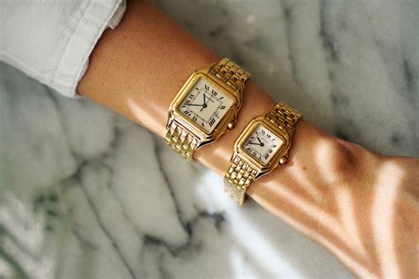 cartier panthere watch mini vs small|cartier panthere mini vs small.